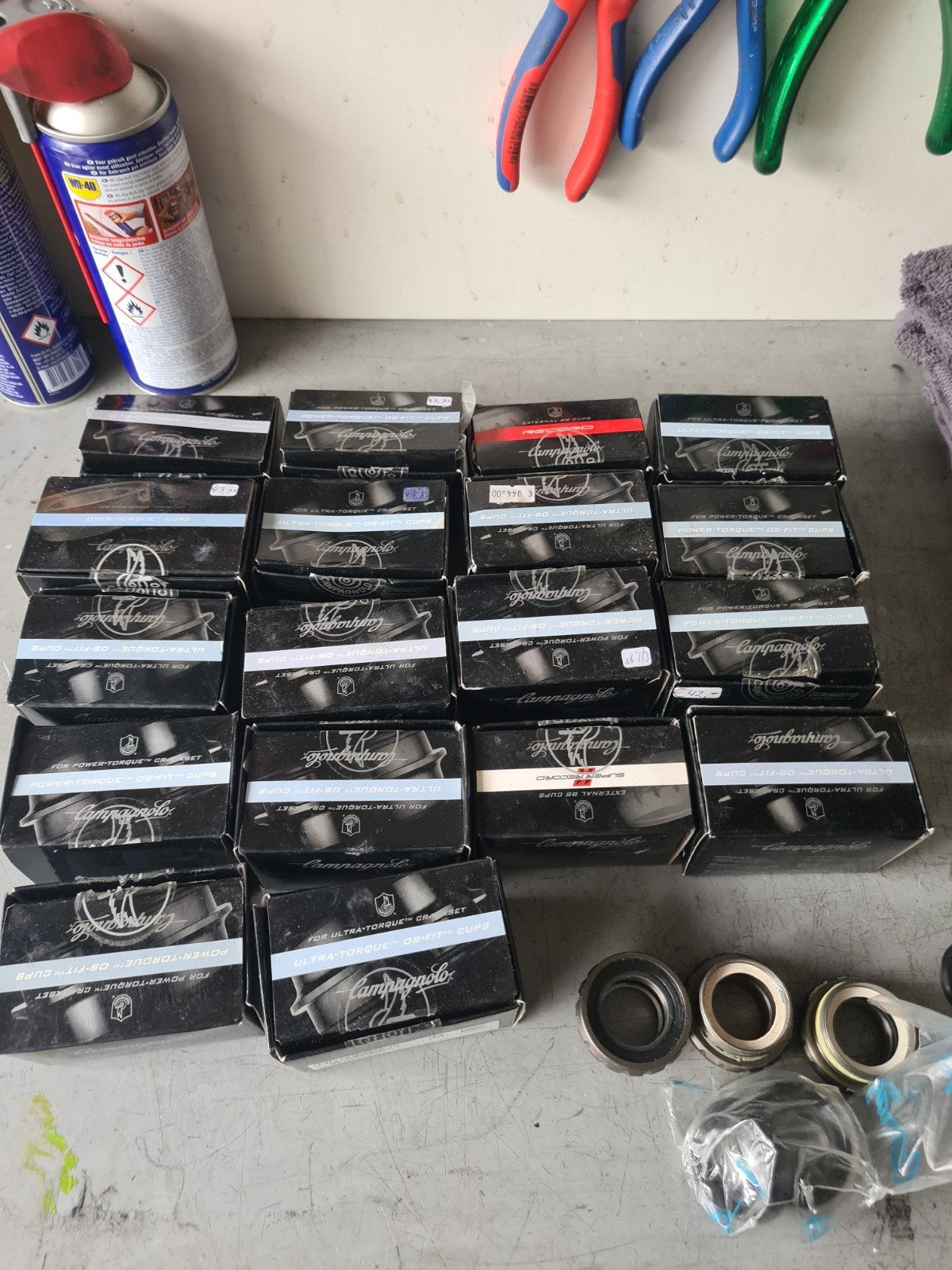 nieuwe Campagnolo pressfit cups/lagers, Fietsen en Brommers, Ophalen