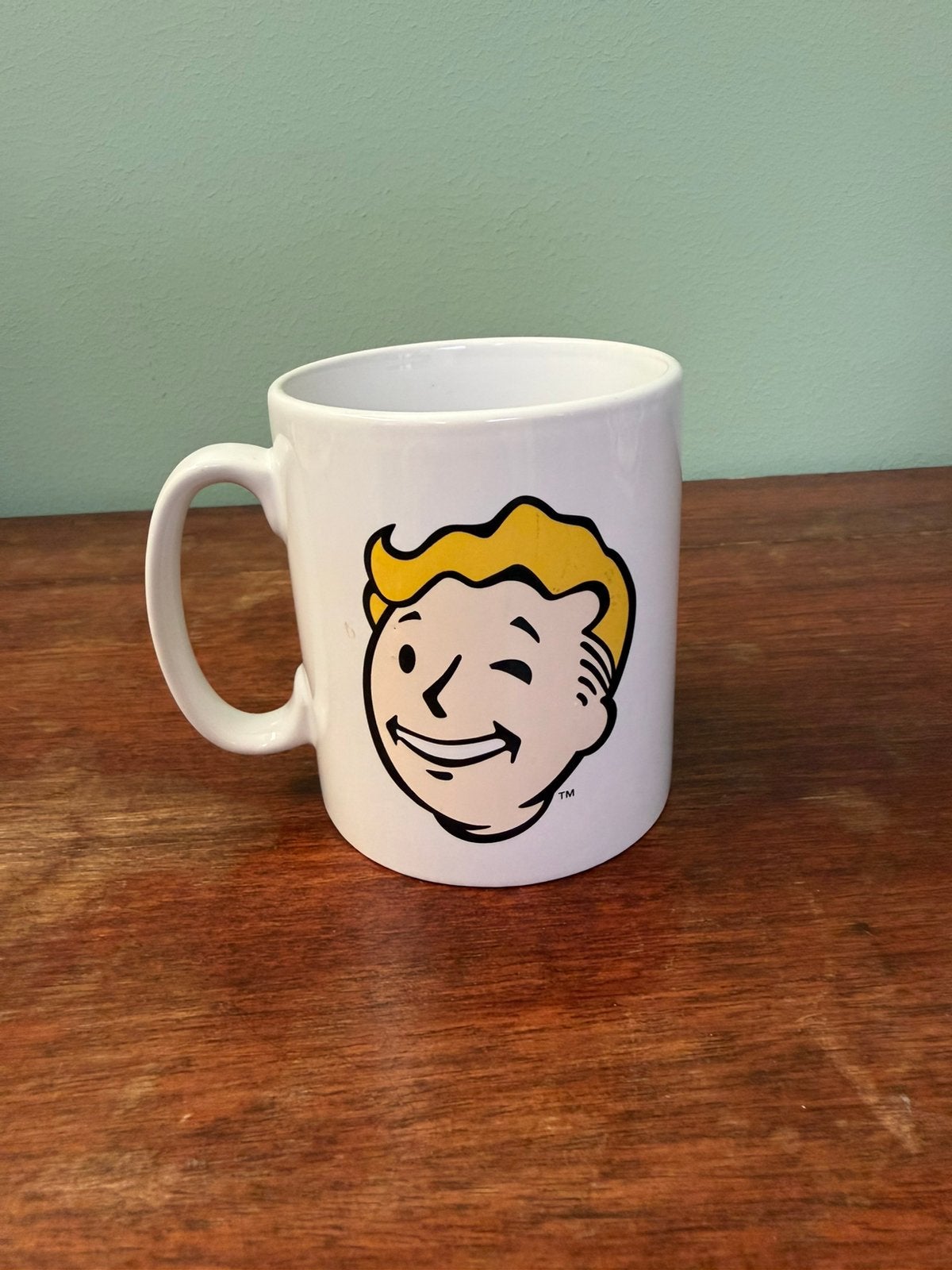 FALLOUT 4 mok, Ophalen of Verzenden, Zo goed als nieuw, Gebruiksvoorwerp