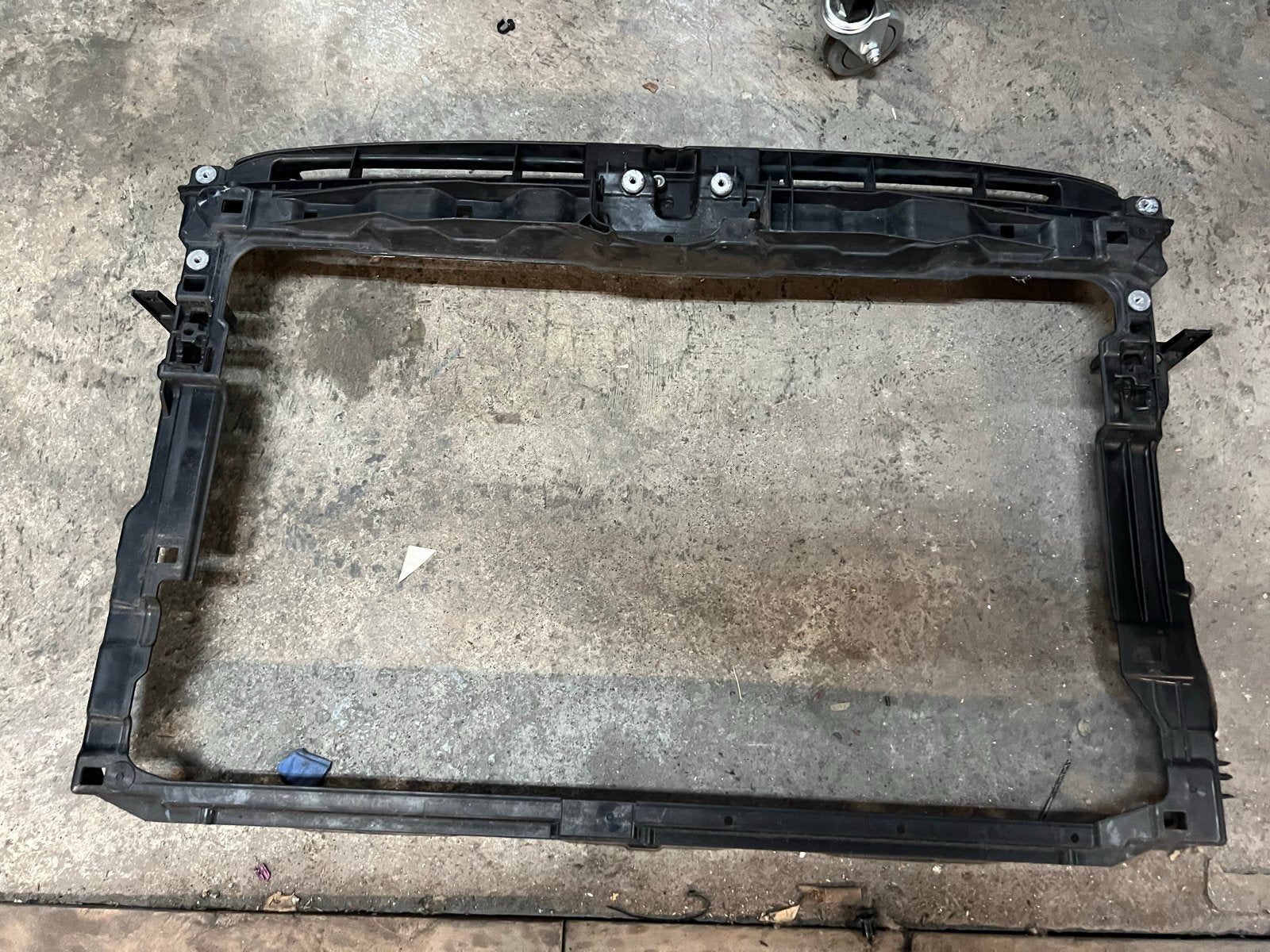 Voorfront Golf 7 7.5 - Origineel VW Onderdeel 5G0805588Q, Gebruikt, Ophalen of Verzenden, Bumper, Volkswagen