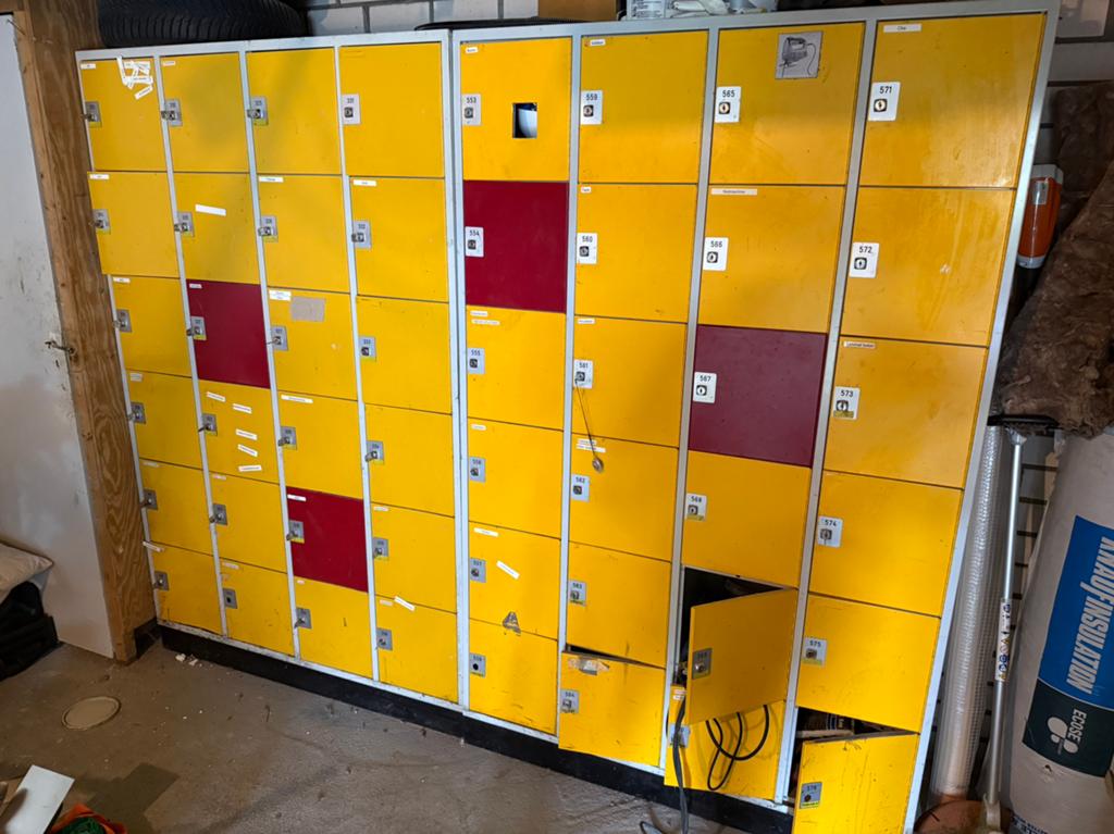 Lockerkasten, Huis en Inrichting, Kasten | Lockerkasten, Ophalen, Gebruikt