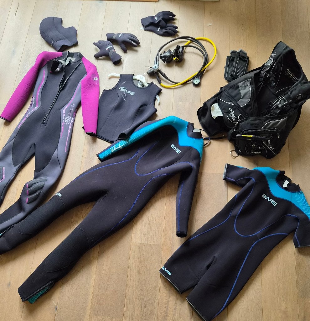 Duikset, Watersport en Boten, Duiken, Ophalen, Gebruikt, Overige typen