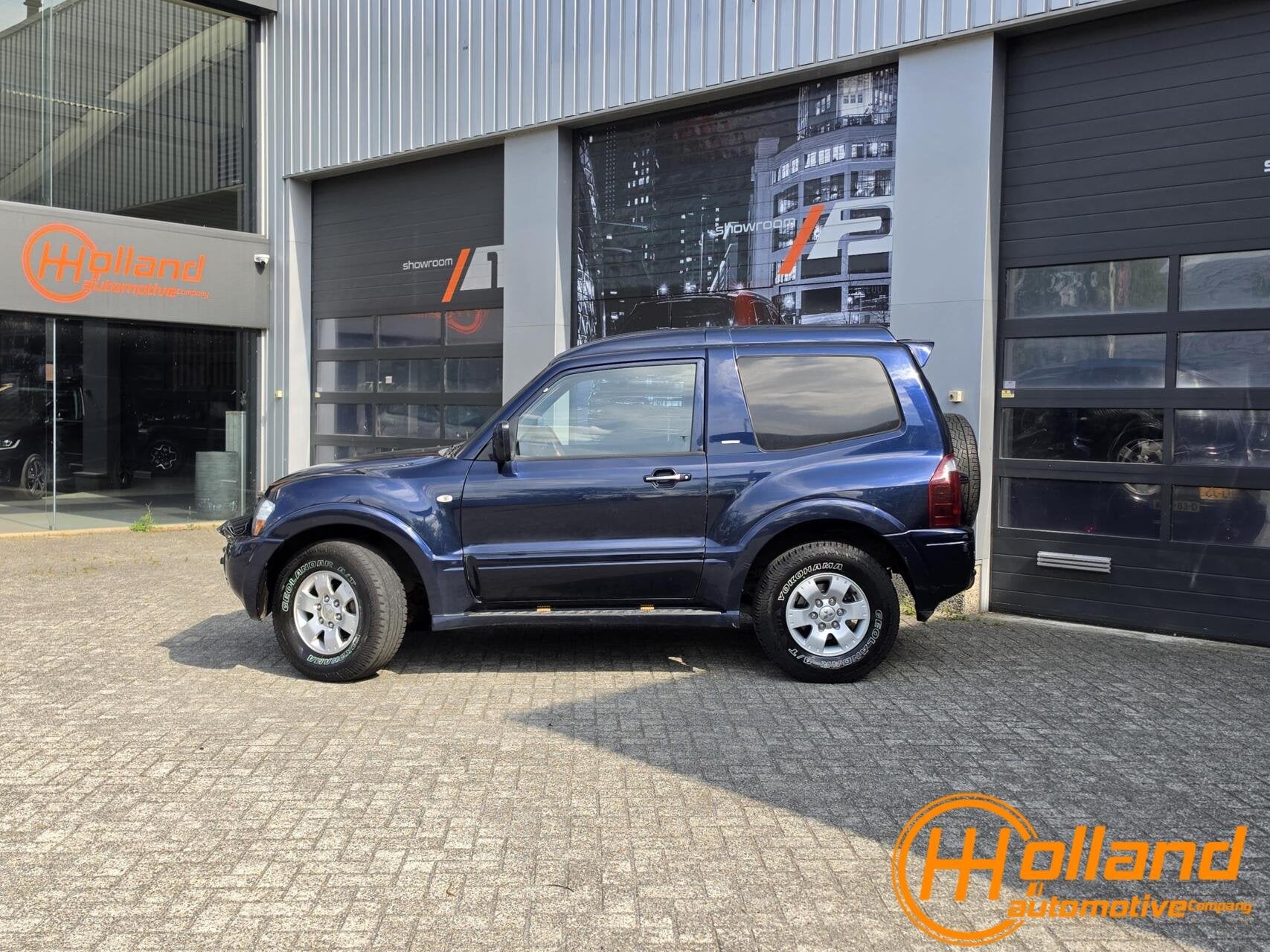Mitsubishi Pajero 3.2 Di-D GLX |autom.|grijs kenteken|airco, Auto's, Automaat, Gebruikt, 4 cilinders, Met garantie (alle)