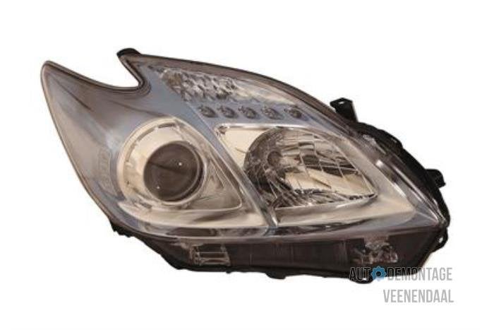 Koplamp rechts van een Toyota Prius, -, -, Nieuw, Ophalen of Verzenden