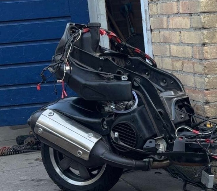 Sm06 met rvs, Fietsen en Brommers, Ophalen of Verzenden