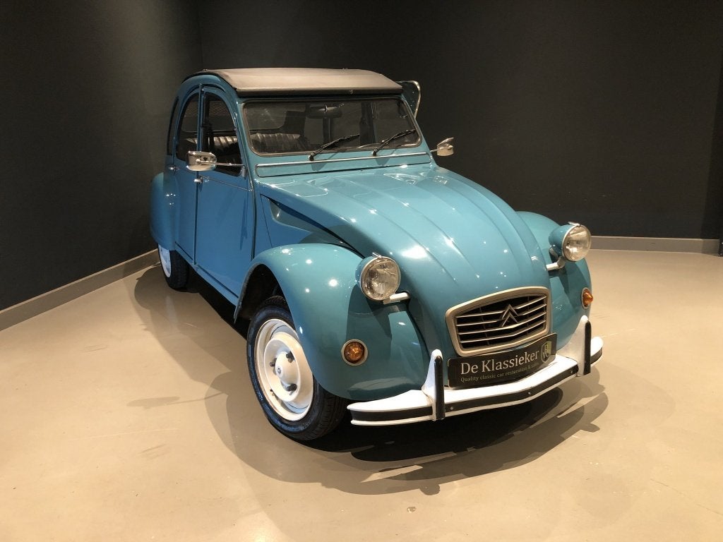 Citroën 2CV 2CV 6 Speciaal (bj 1983), 31 pk, Citroën, Blauw, Bedrijf