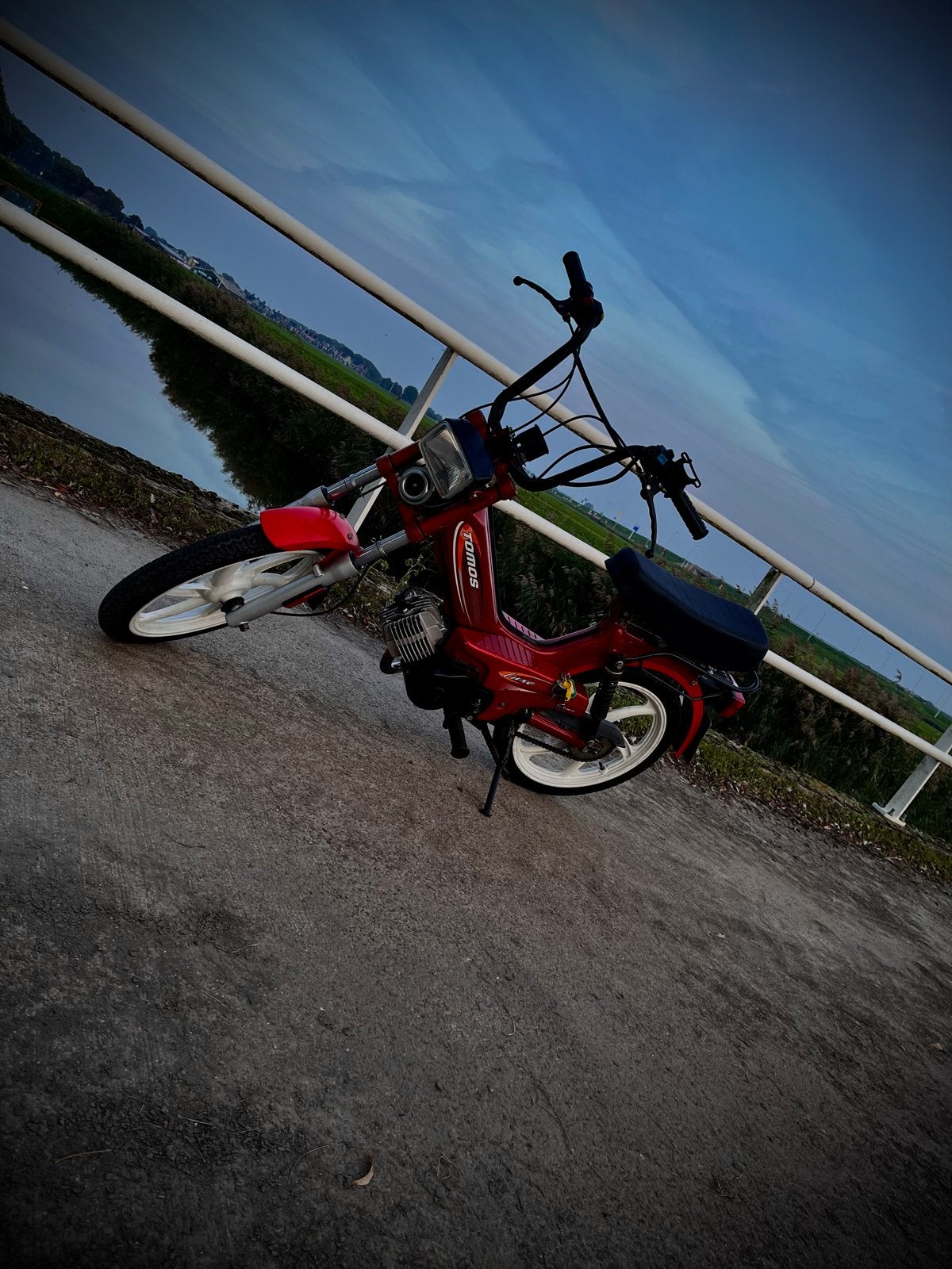 Tomos a35 70cc, Ophalen, Zo goed als nieuw, Maximaal 45 km/u, Flexer