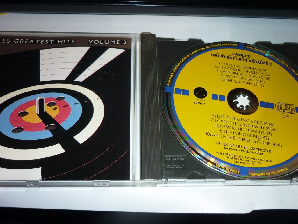 Eagles - Greatest Hits Volume 2 CD (Classic Rock), Gebruikt, Verzenden, Inclusief doosje, Classic Rock