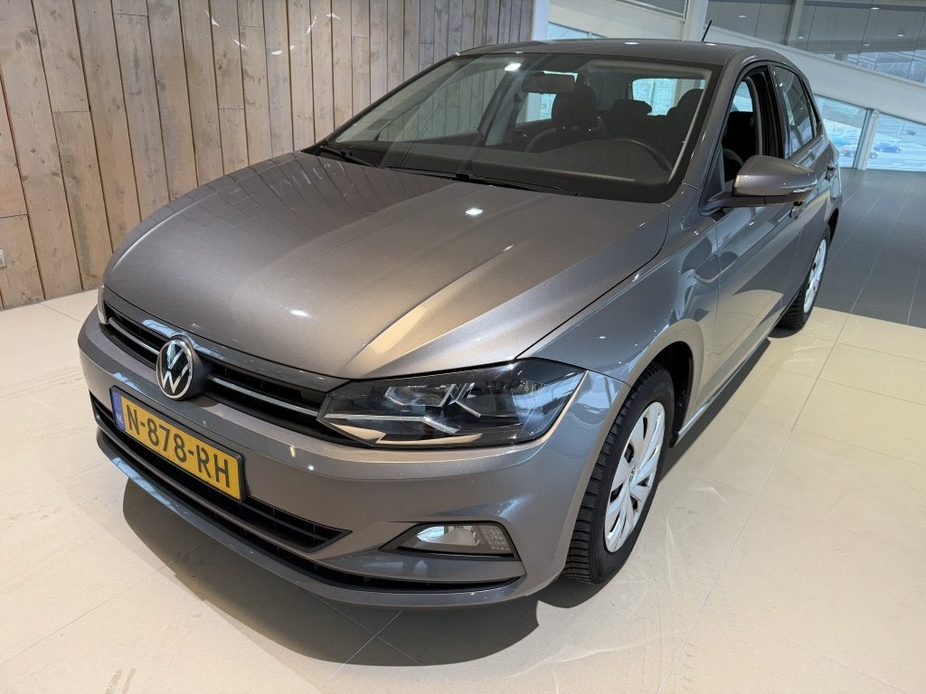 Volkswagen Polo 1.0 TSI Comfortline (bj 2021), Voorwielaandrijving, 1063 kg, Gebruikt, Euro 6