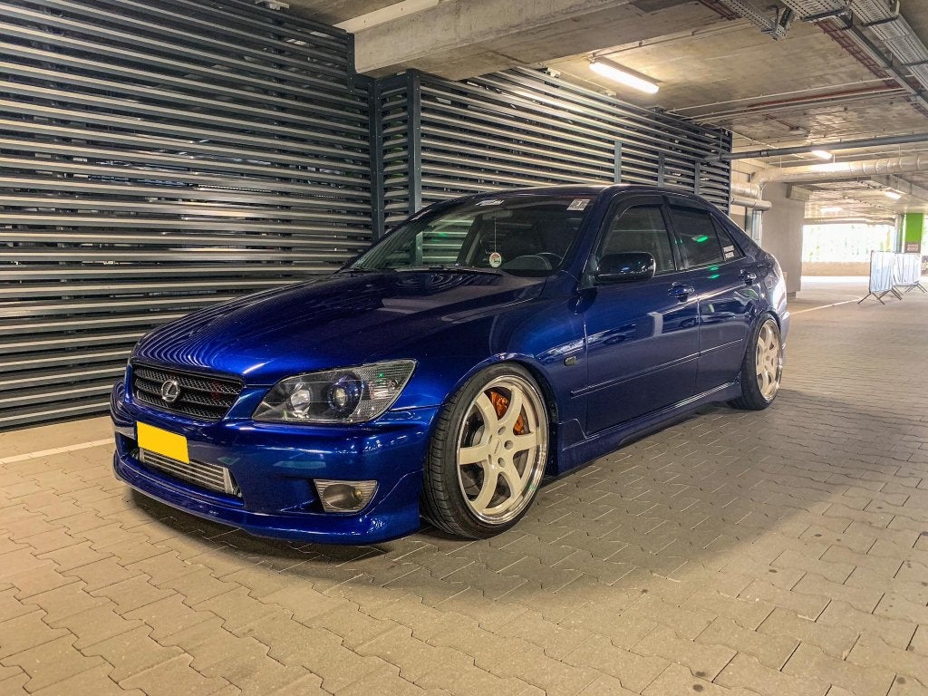 JapPower TRD style frontlip voorlip lip - Lexus IS200 IS300, Ophalen of Verzenden