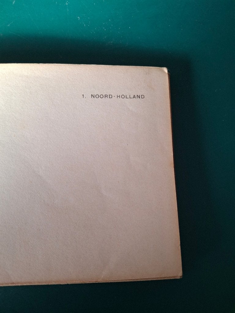 Sleeswijk`s zak-atlas van Nederland, Gelezen, Overige atlassen, Ophalen of Verzenden, 1800 tot 2000