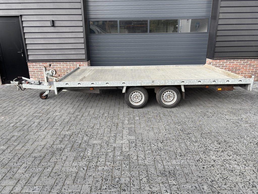 Anssems Autoambulance oprijwagen autotrailer oprijkar 3000kg, Gebruikt