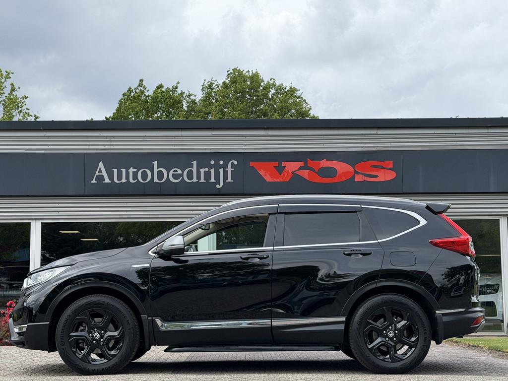 Honda CR-V 2.0 Hybrid AWD Executive | Panodak | Trekhaak | T, Automaat, 145 pk, 4 cilinders, Zwart