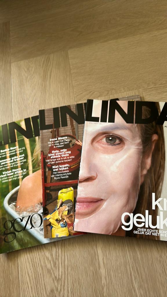 Linda, Ophalen, Zo goed als nieuw, Damesbladen