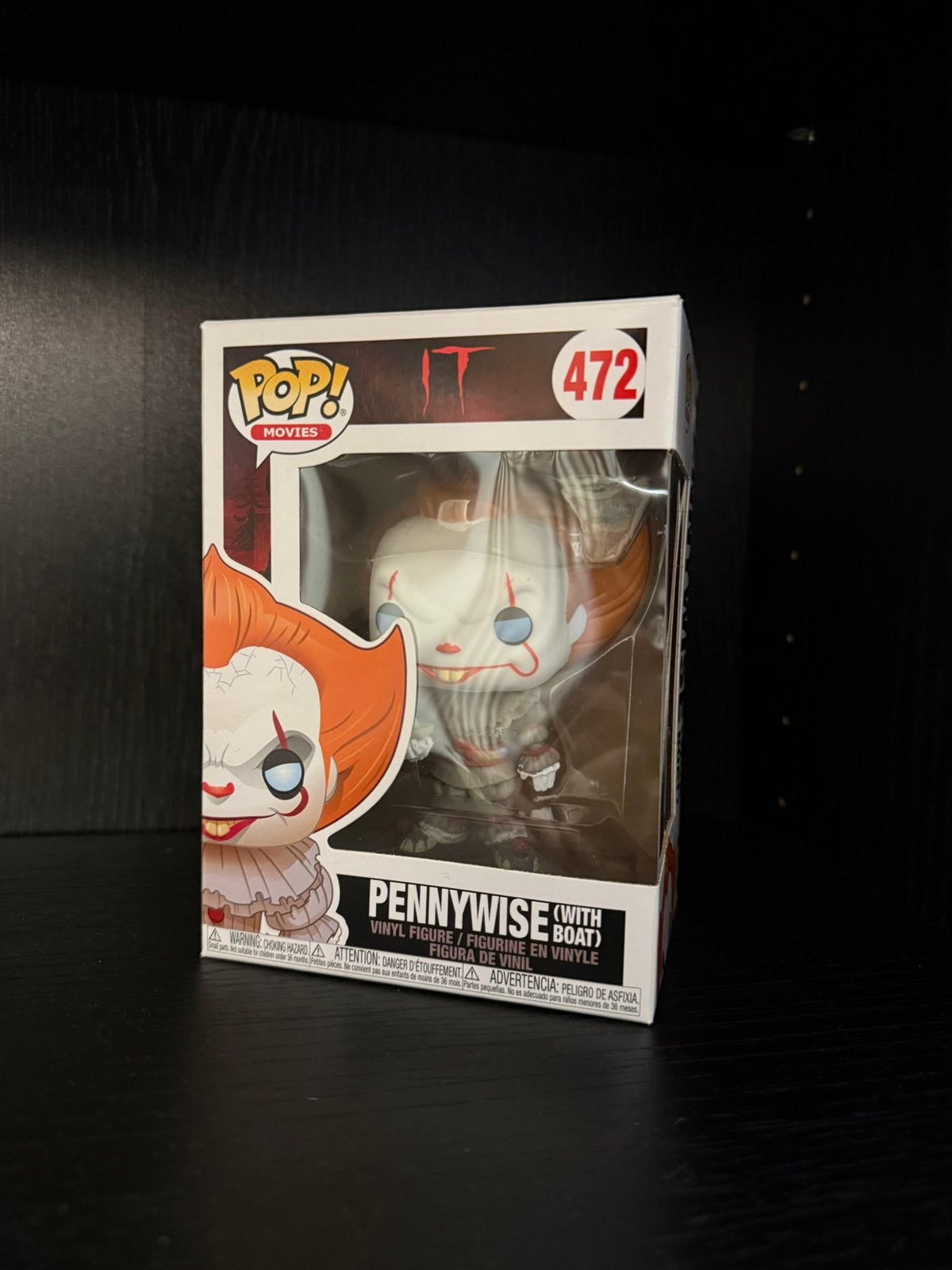 Pennywise, Ophalen of Verzenden, Zo goed als nieuw
