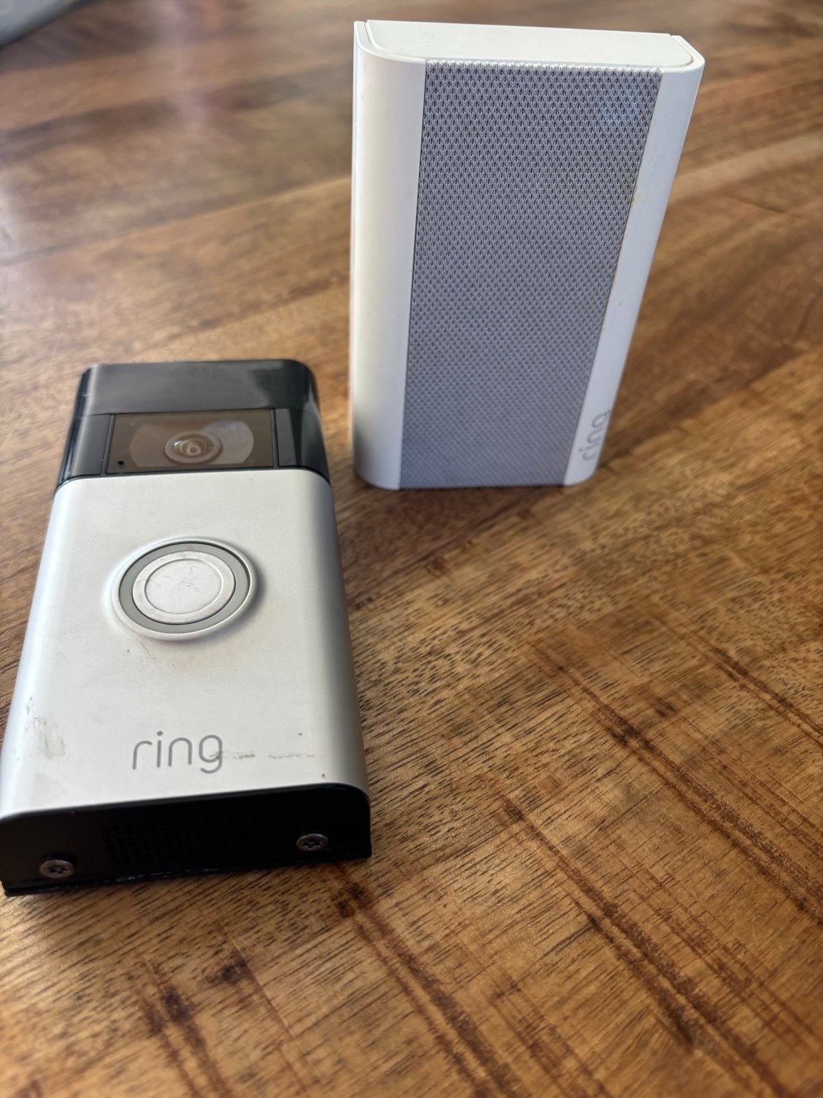 Ring Video Deurbel 2 met Chime (Draadloos), Ophalen, Bewegingsdetectiesensor, Gebruikt, Draadloos