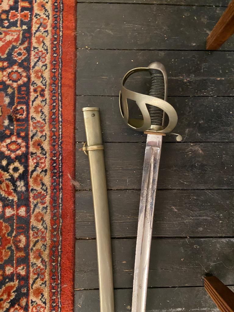 Sabel, Ophalen of Verzenden, Landmacht, Overige gebieden, Zwaard of Sabel