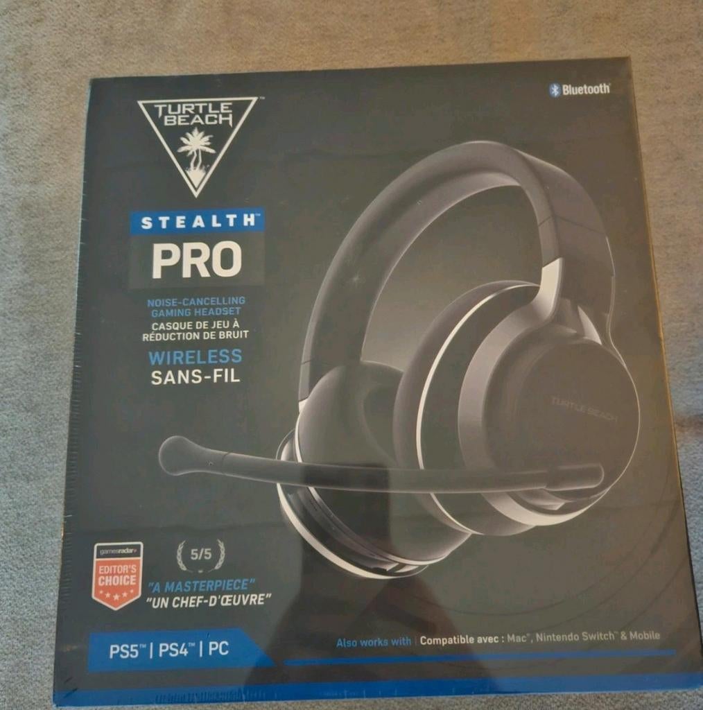 Headset, Ophalen of Verzenden