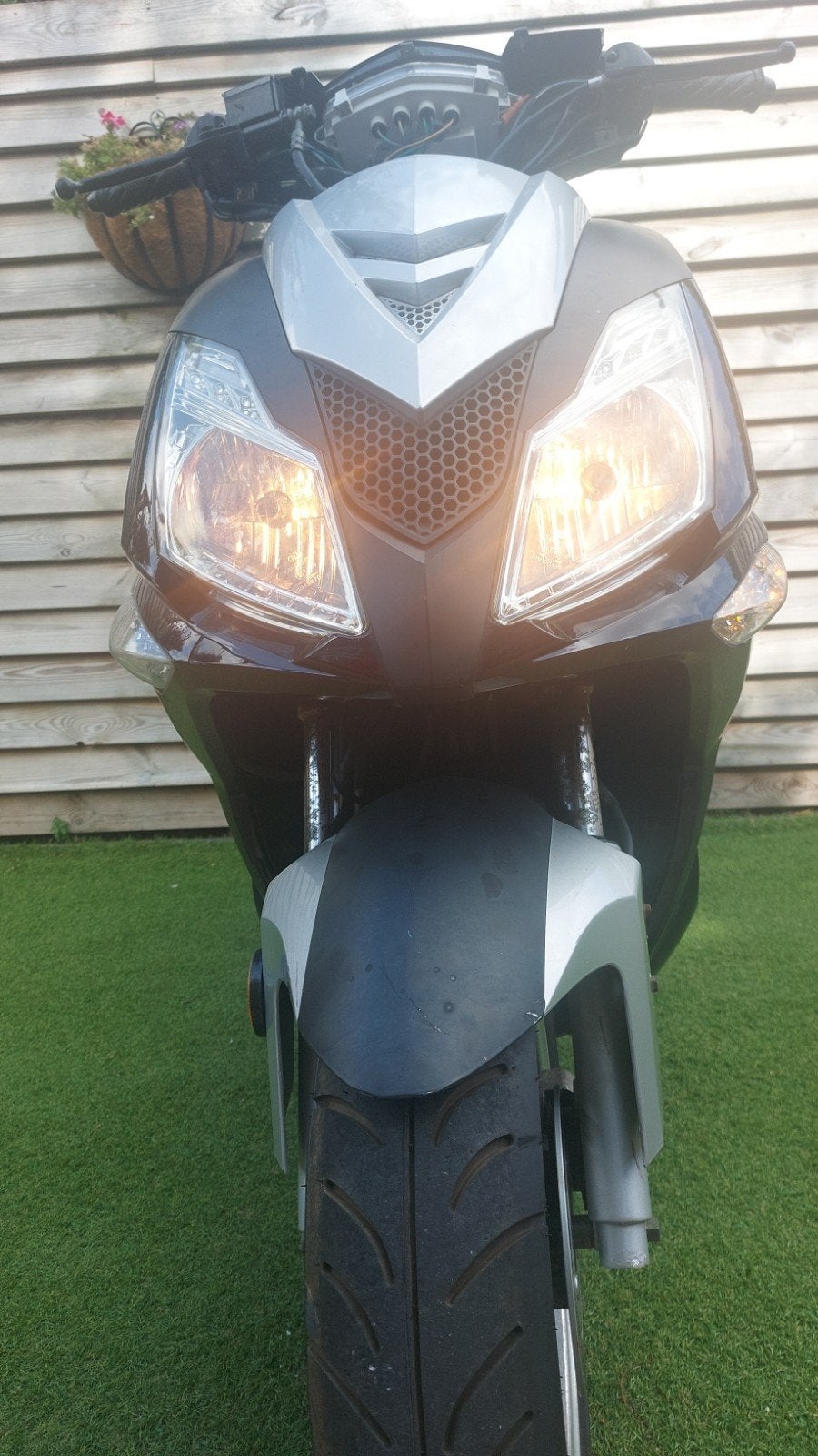 Yamasaki Scooter te koop, Fietsen en Brommers, Ophalen, Gebruikt, Maximaal 45 km/u, Yamasaki