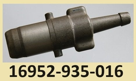 16952-935-016 Originele brandstofstekker Honda stalen tank, Ophalen of Verzenden, Nieuw, Motor en Techniek