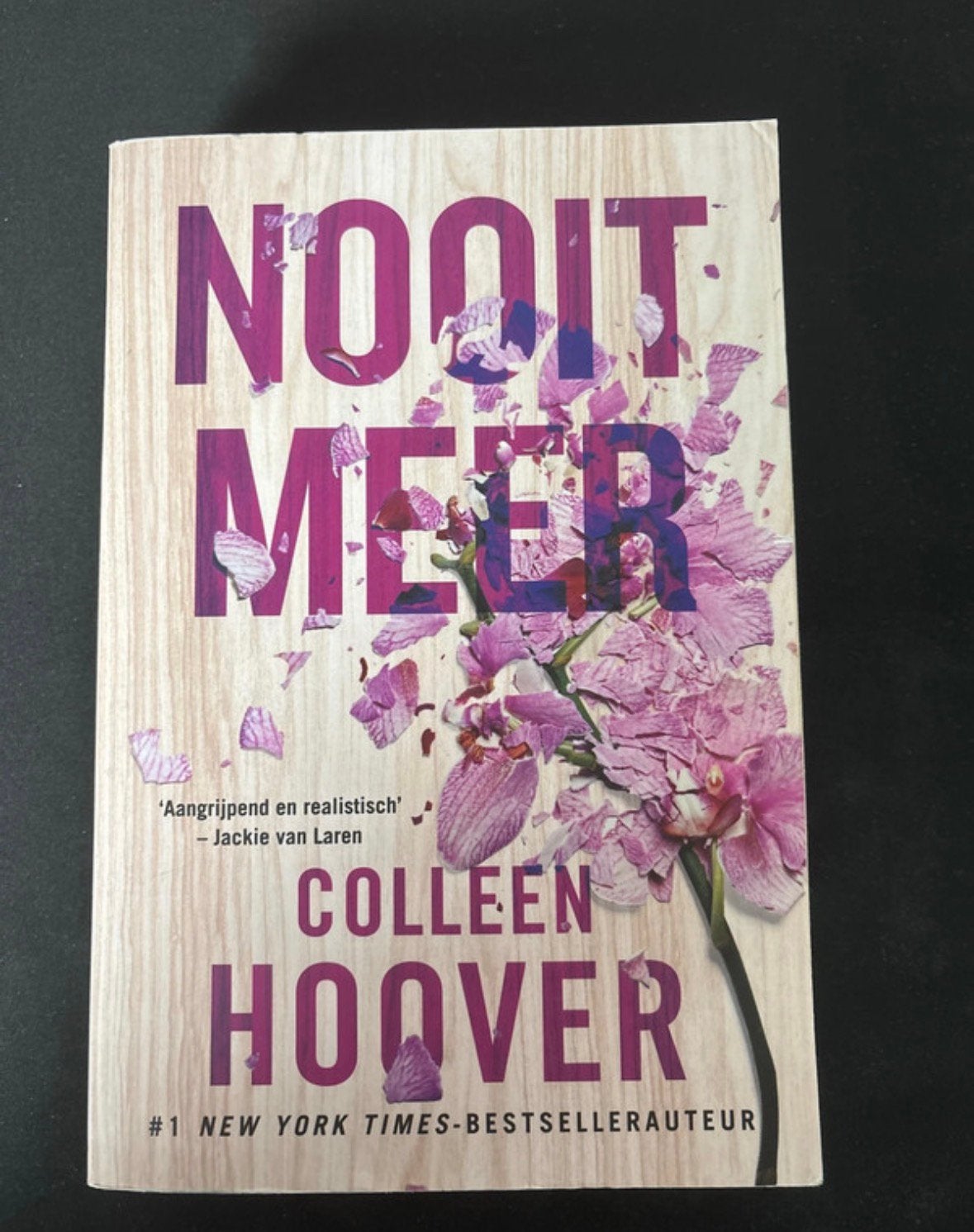 Colleen Hoover - Nooit meer, Boeken, Verzenden, Gelezen, Colleen Hoover