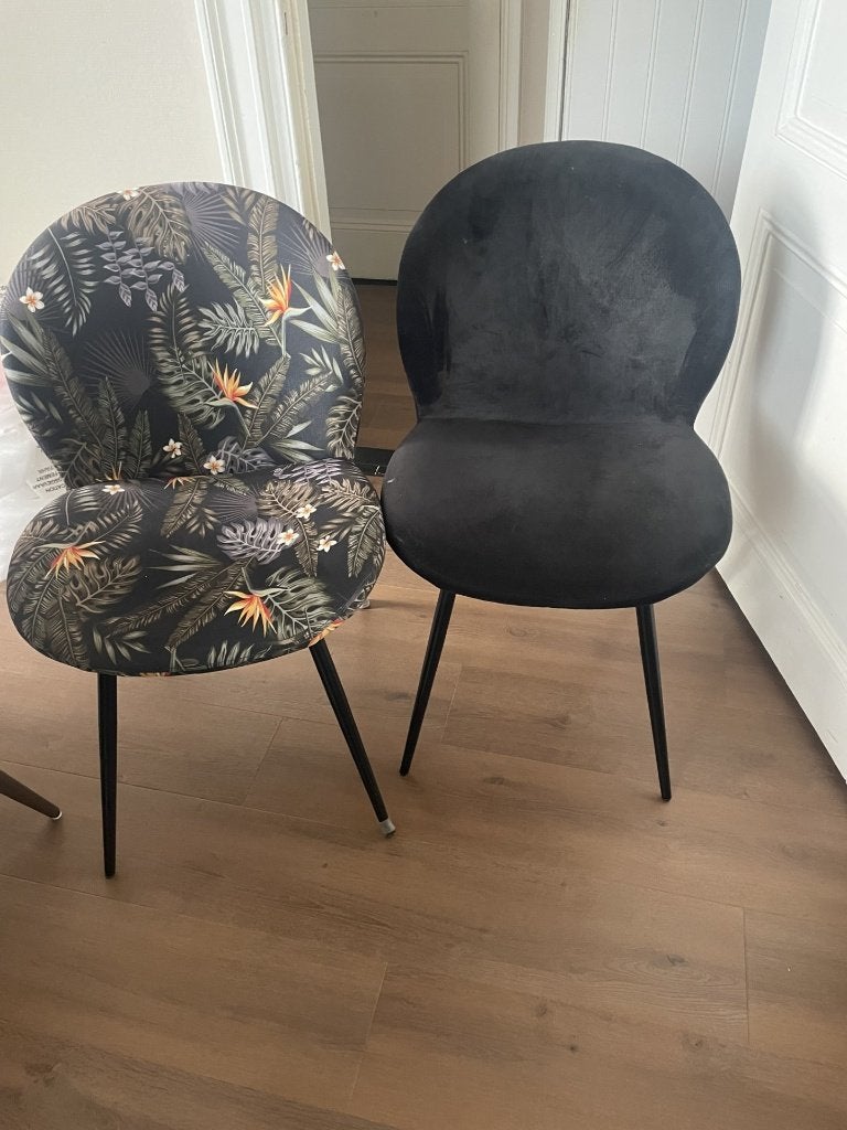 Twee eettafelstoelen, Ophalen, Gebruikt, Twee, Overige kleuren