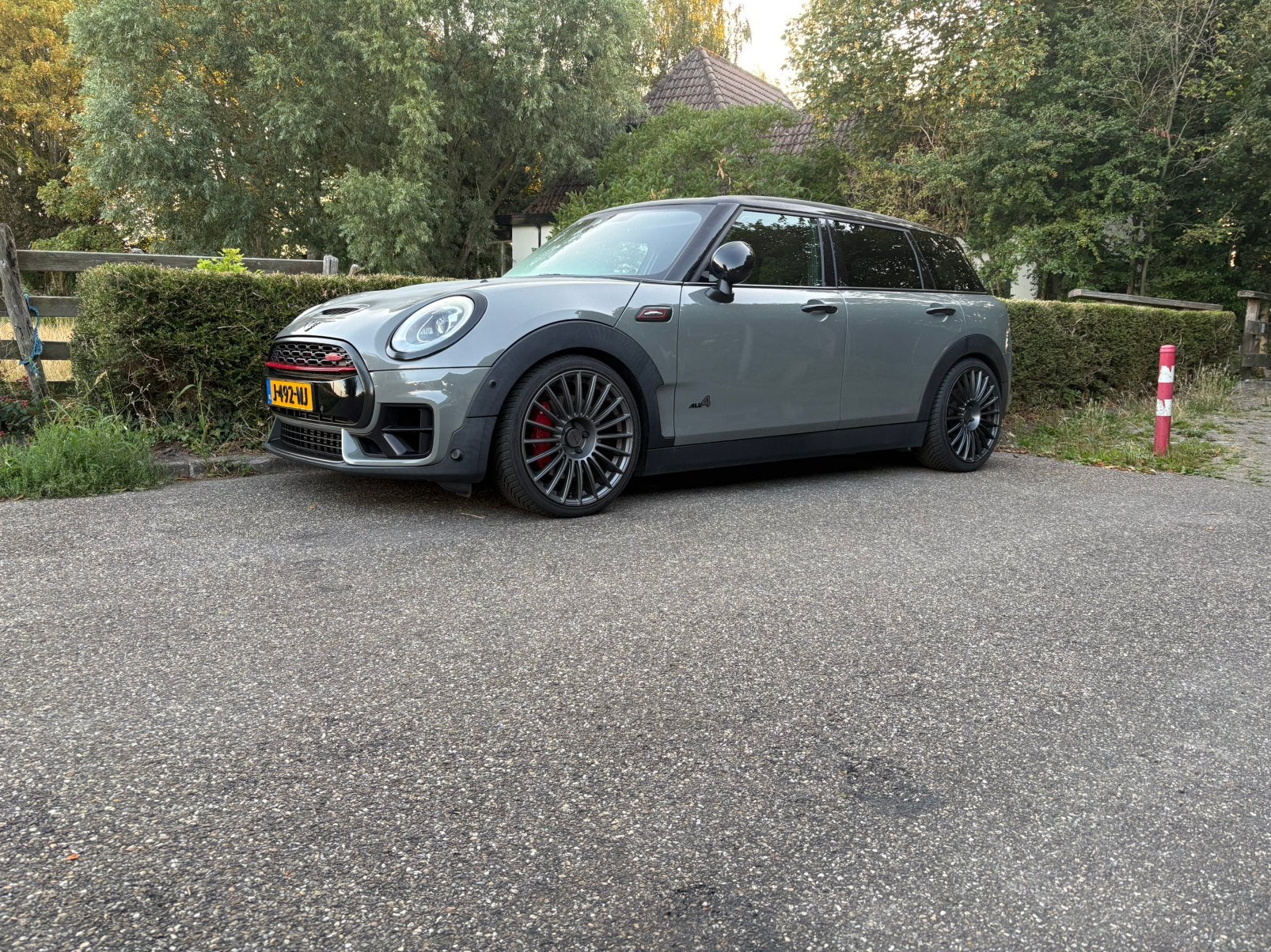 Mini Clubman. JCW.  TOPSTAAT!!!!!!, Auto's, Automaat, 1998 cc, 15 km/l, 4 cilinders