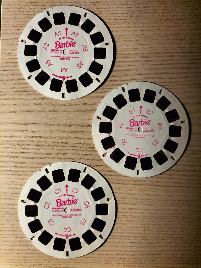 Viewmaster Barbie, Ophalen of Verzenden, Gebruikt