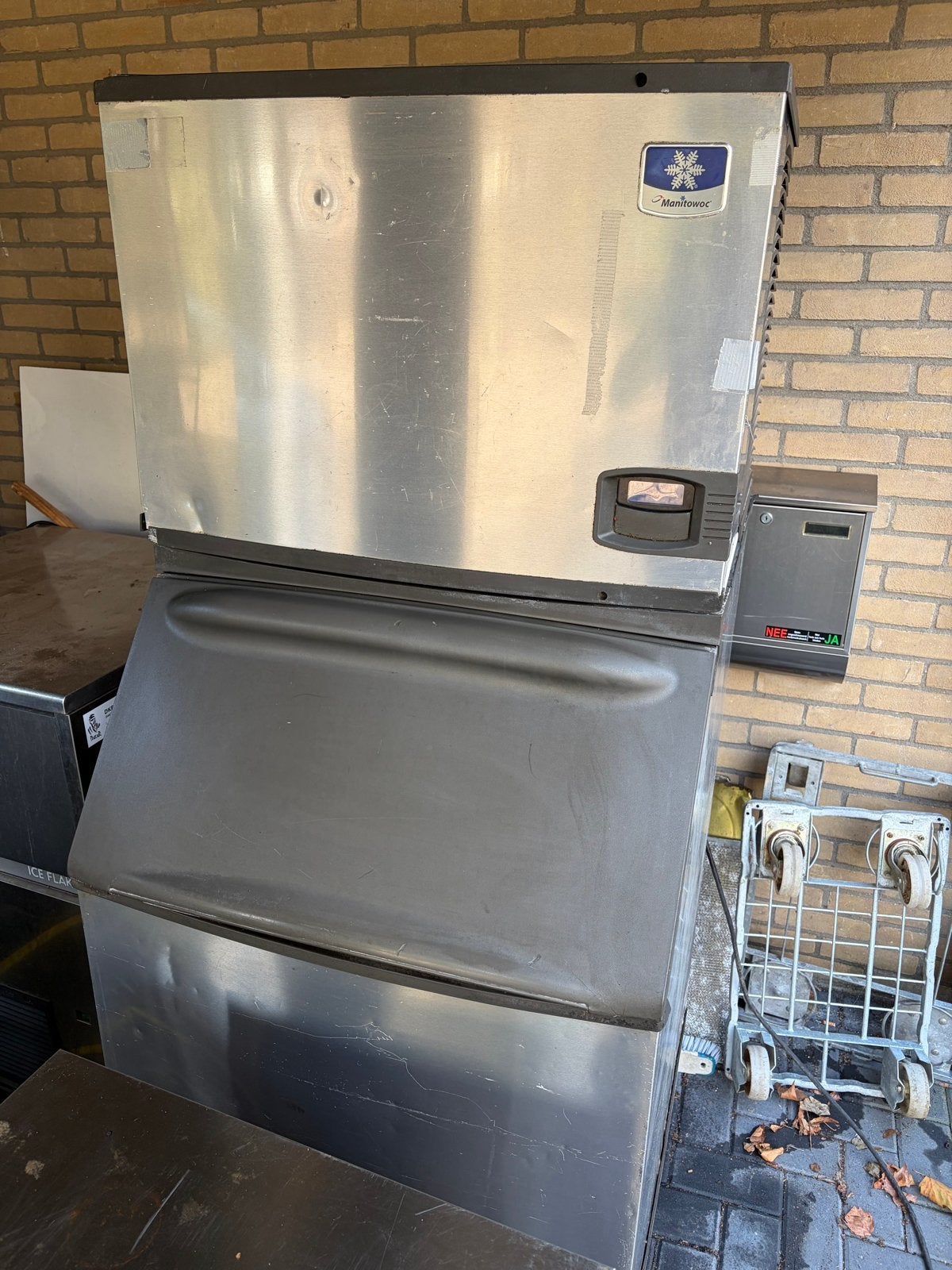 Storing/ export Manitowoc IJsmachine ijsblokjesmachine, Witgoed en Apparatuur, Ophalen, Gebruikt
