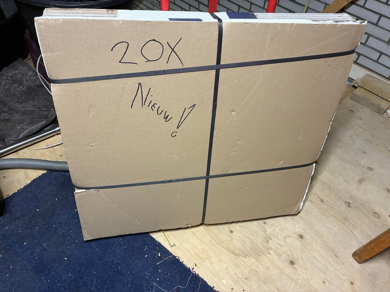 Verhuisdozen - Nieuw en Gebruikt, Ophalen, Nieuw, Doos