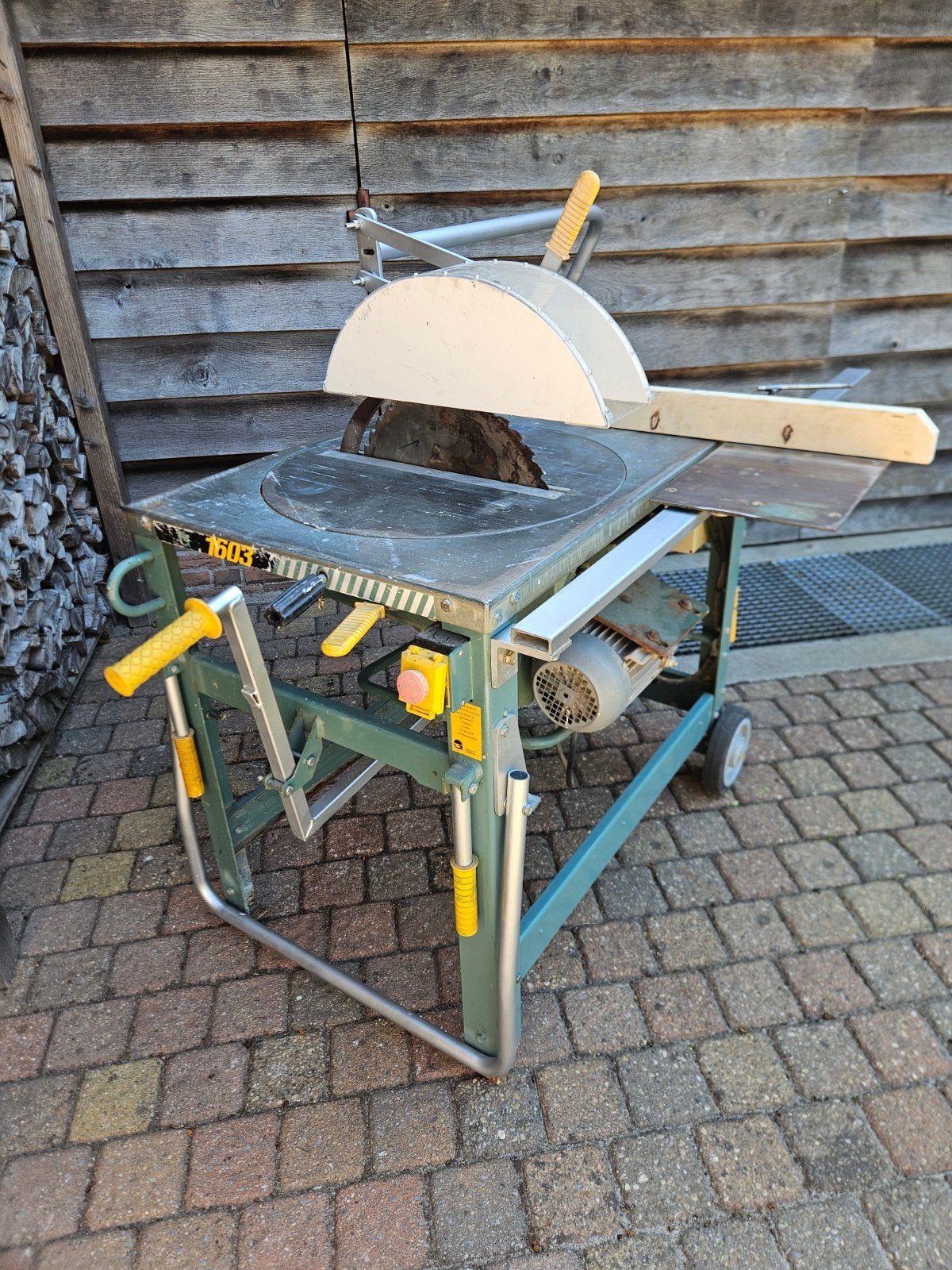gjerde 1603 bouwzaag, Ophalen, 1200 watt of meer, Cirkelzaag, 70 mm of meer