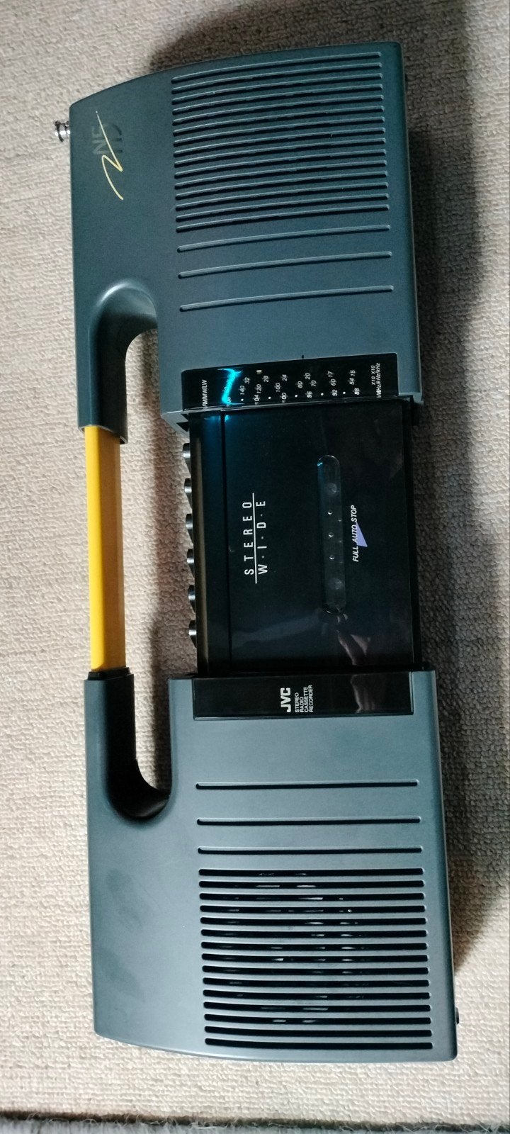jvc rc-n5, Audio, Tv en Foto, Ophalen of Verzenden, Gebruikt, Radio