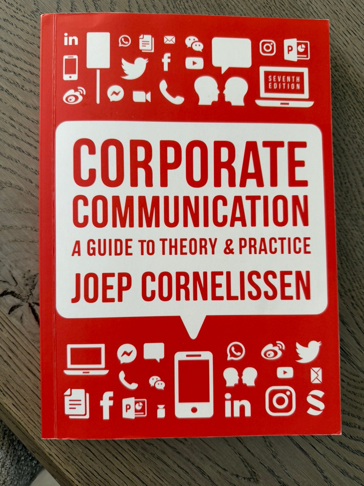 Boek Corporate Communication, Ophalen of Verzenden, Zo goed als nieuw