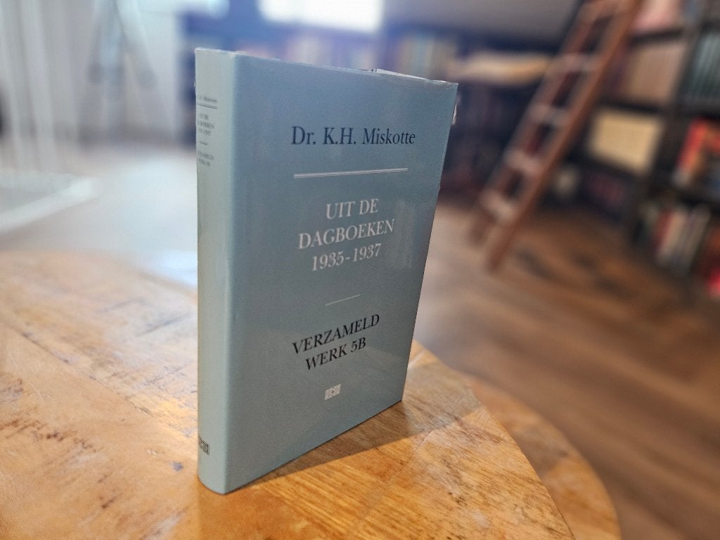 Miskotte, verzameld werk, deel 5b, uit de dagboeken, Boeken, Ophalen of Verzenden, Zo goed als nieuw, Christendom | Protestants