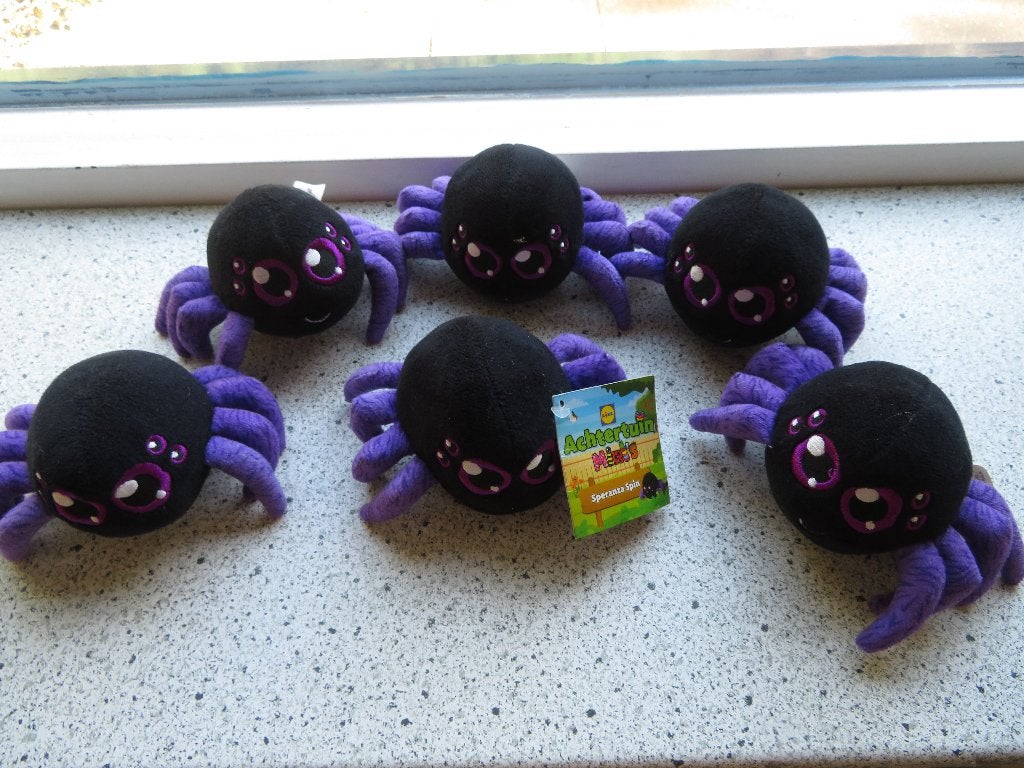 Speranza of Spider Spin van Lidl zacht velours, Lidl, Overige typen, Ophalen of Verzenden, Zo goed als nieuw