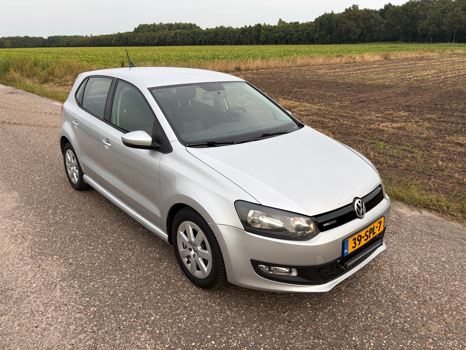 Volkswagen Polo 1.2 TDI 55KW BM 2011 Grijs, Voorwielaandrijving, Euro 5, Stof, 74 pk