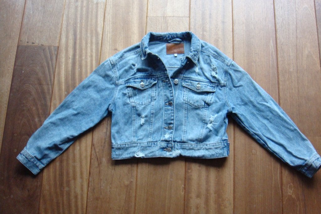 Only jack jasje jas spijkerjas maat M NIEUW €9,95, Maat 38/40 (M), Only, Blauw, Nieuw