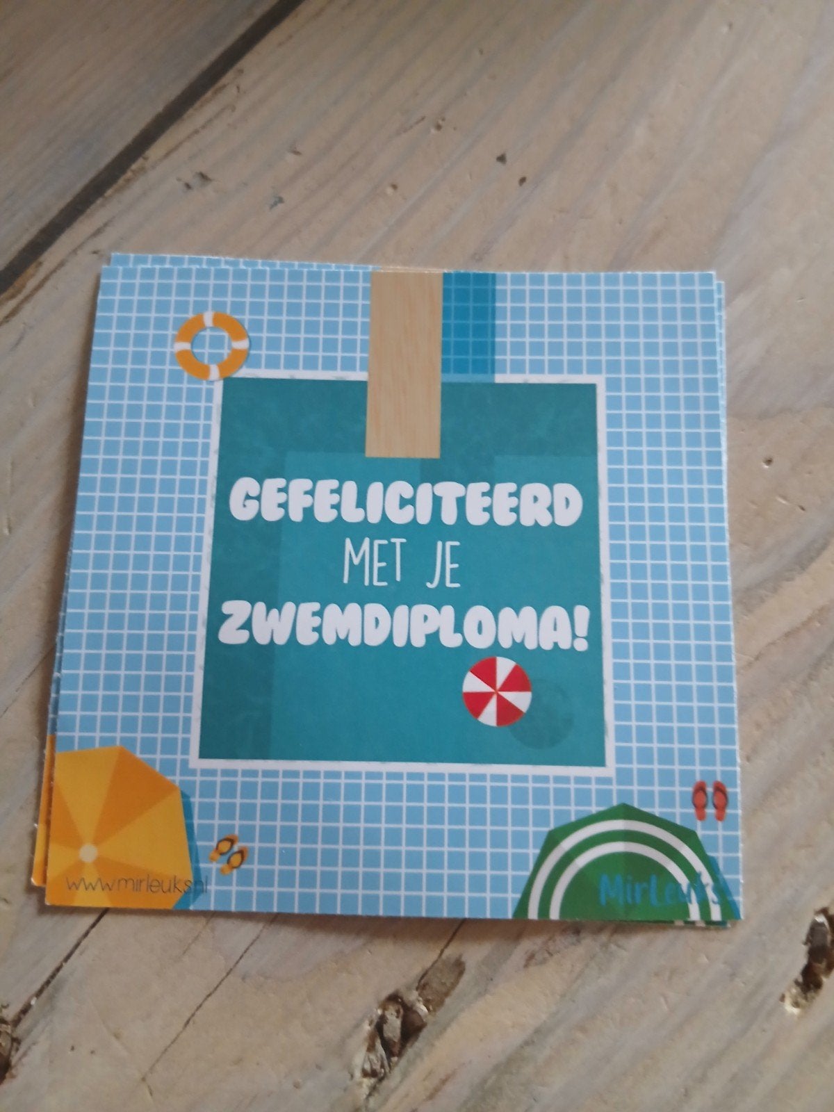 Stikkers zwemdiploma, Ophalen of Verzenden, Meerdere stickers