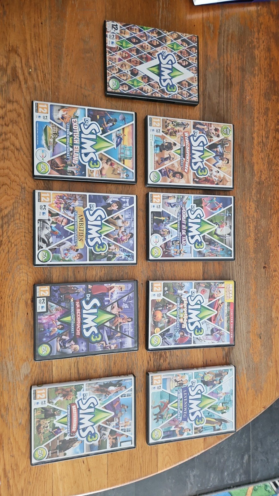 De Sims PC Games - Complete Collectie met Boekjes, Spelcomputers en Games, 1 speler, Ophalen of Verzenden, Zo goed als nieuw, Vanaf 12 jaar