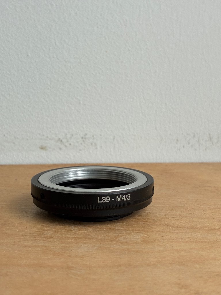M39 naar Micro 4/3 adapter, Ophalen of Verzenden, Zo goed als nieuw, Overige Merken, Systeemcamera