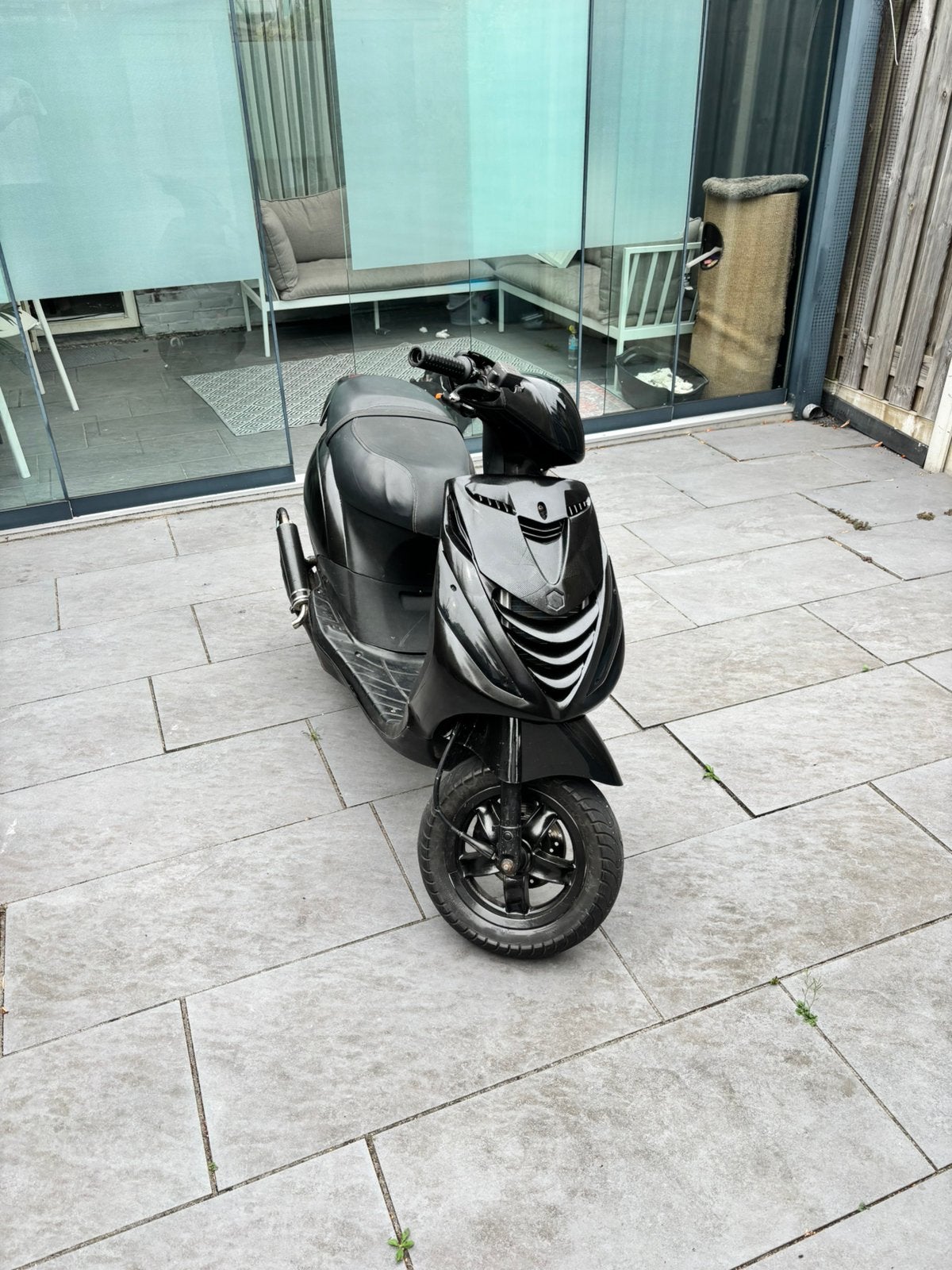 Piaggio zip 70cc 2t, Fietsen en Brommers, Scooters | Piaggio, Zo goed als nieuw, Zip, Maximaal 45 km/u, Tweetakt, Ophalen of Verzenden