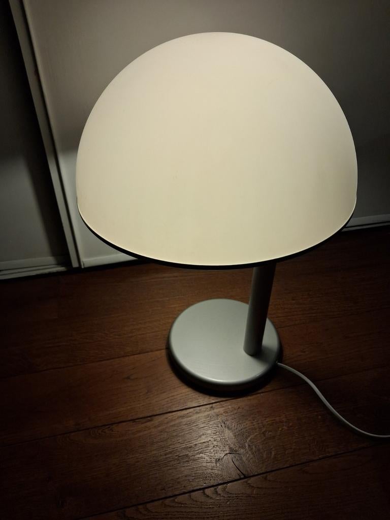 Vintage Dijkstra SG42 mushroom lamp nieuw bekabeld, Huis en Inrichting, Lampen | Tafellampen, Minder dan 50 cm, Metaal, Ophalen of Verzenden