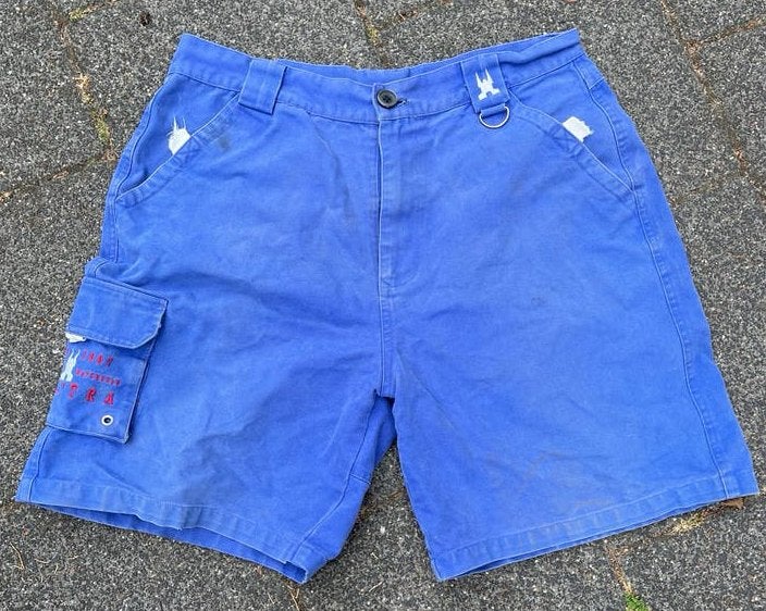 Gaastra Watergear Cargo Shorts - Maat L, Kort, Blauw, Maat 42/44 (L), Ophalen of Verzenden