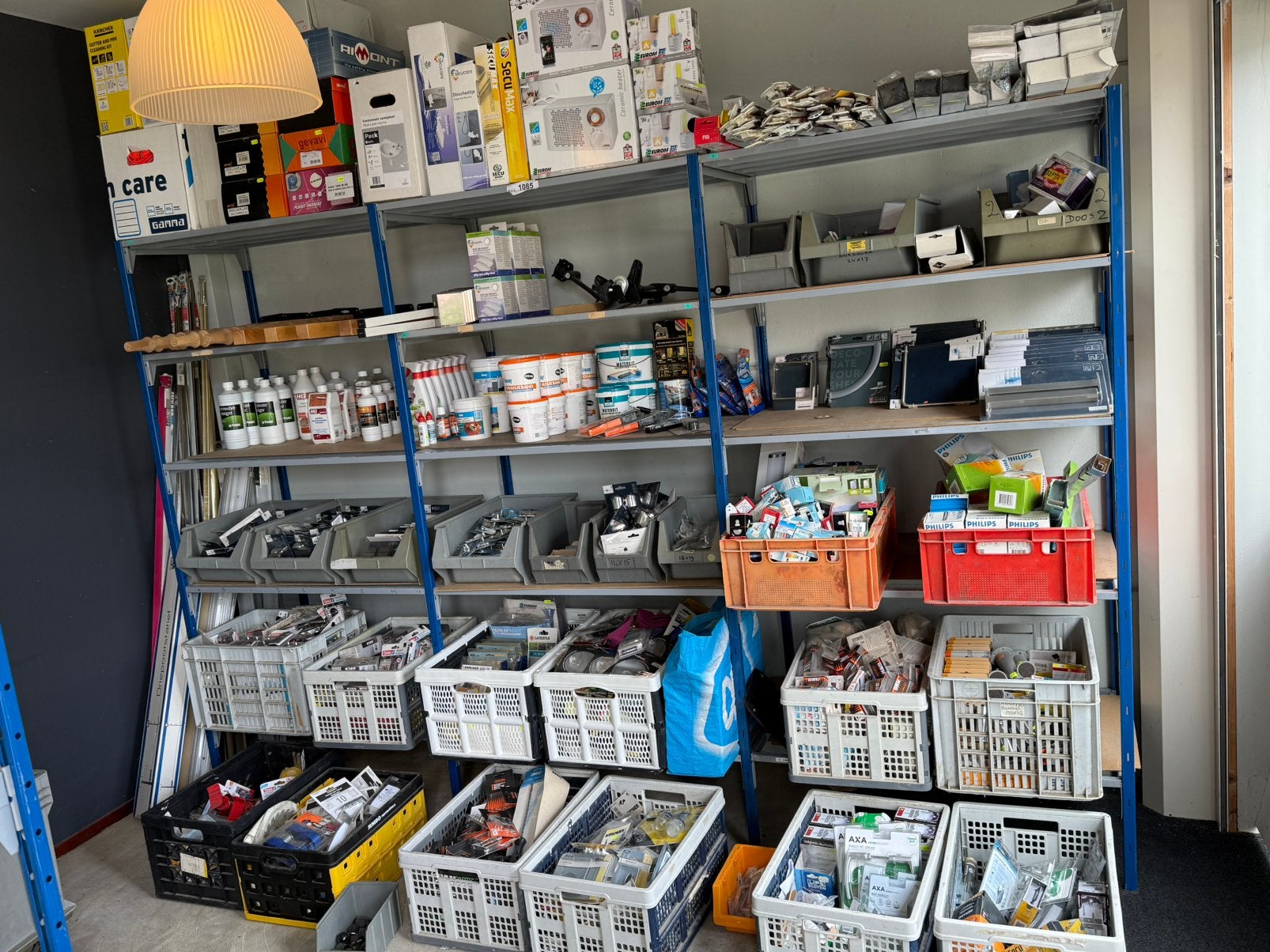 Partij spullen nieuw wegens verhuizing bedrijf, KOOPJE!!!!!!, Ophalen, Nieuw