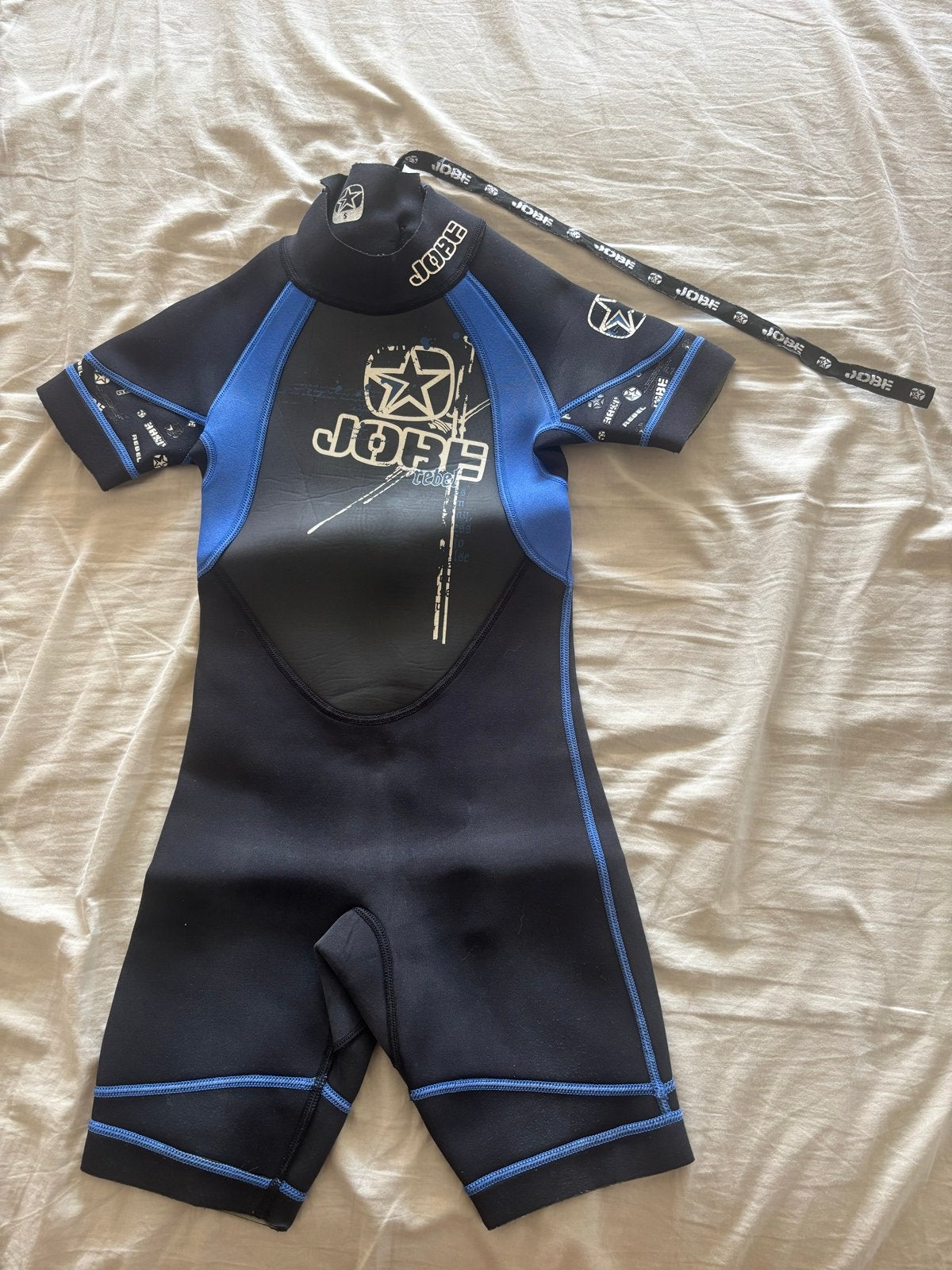 Jobe Rebel Wetsuit voor Kinderen - Maat S, Watersport en Boten, Ophalen of Verzenden, Zo goed als nieuw, Kind, Wetsuit