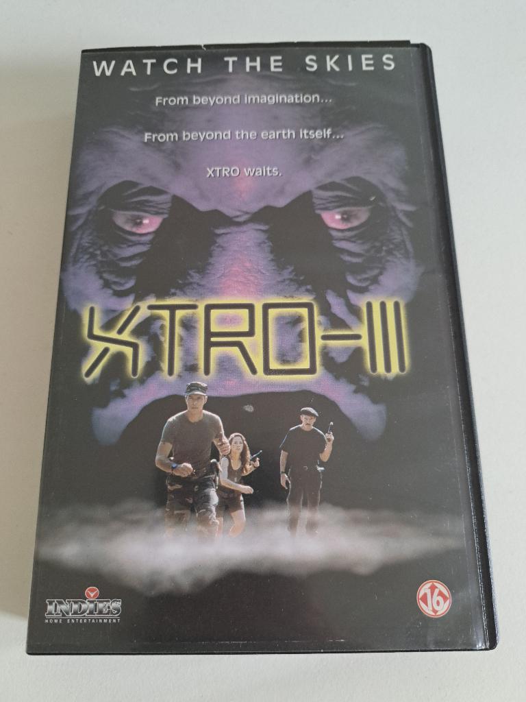 Xtro-III VHS, Vanaf 16 jaar, Ophalen of Verzenden, Zo goed als nieuw, Horror