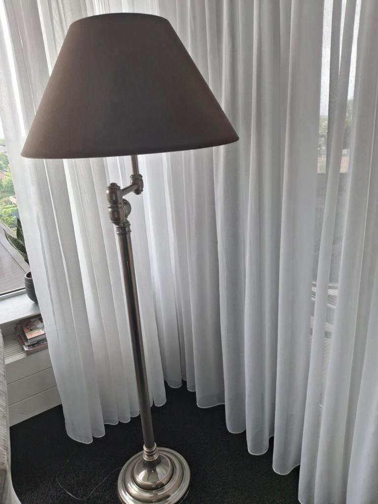 Staande schemerlamp, Huis en Inrichting, Ophalen of Verzenden, Zo goed als nieuw, 150 tot 200 cm