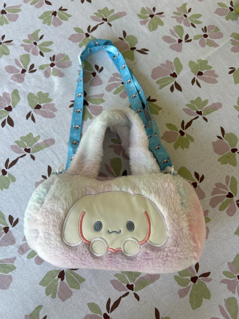 Schattig Cinnamoroll tasje - Zacht en kleurrijk!, Ophalen of Verzenden, Middelgroot (20 tot 80 cm), Meerkleurig, Hello Kitty
