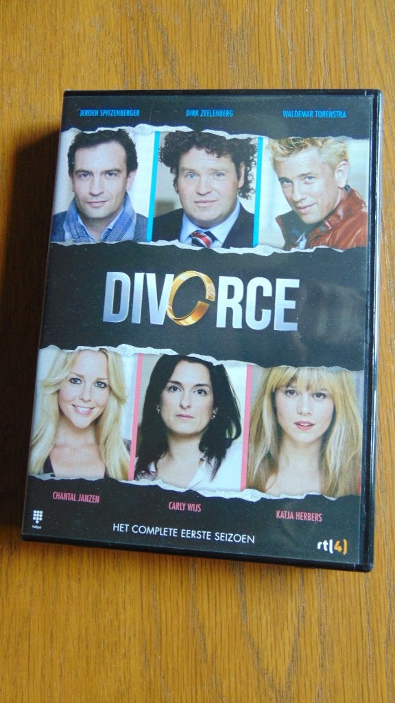 Divorce - Het complete eerste seizoen (DVD), Seizoen 1, Komedie, Vanaf 12 jaar, Gebruikt