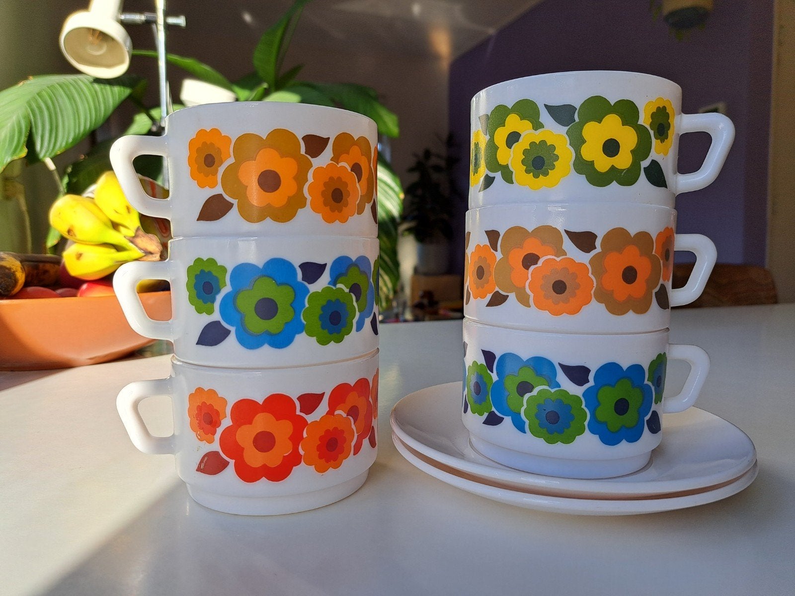 Arcopal Vintage Servies - Uitgebreide Set, Ophalen