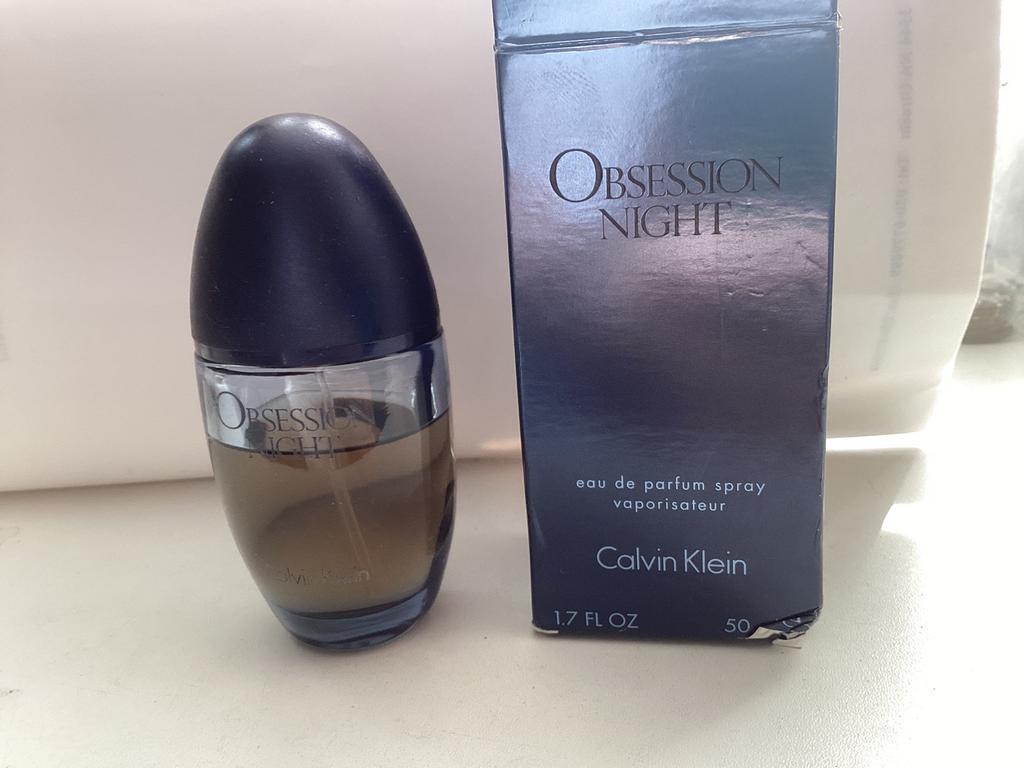 Calvin Klein Obsession Night Eau de Parfum voor dames., Ophalen of Verzenden, Zo goed als nieuw